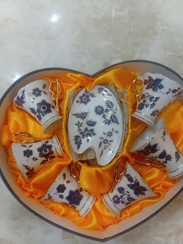 Çay dəsti, Şüşə, 6 nəfərlik