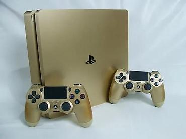 igrice 250: U ponudi Sony PlayStation 4 Limited Gold (Slim). Konzola je odlično — 1