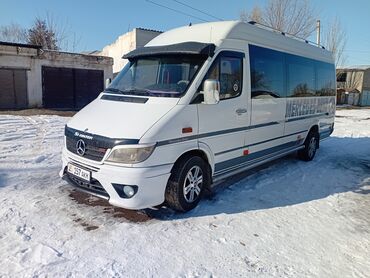 мерседес бенз 208: Mercedes-Benz Sprinter: 2003 г., 2.9 л, Механика, Дизель, Бус