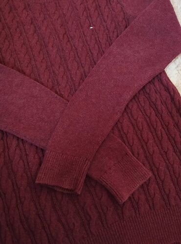 Džemperi: Tommy Hilfiger muški pamučni džemper vel. M Atraktivni originalni — 7