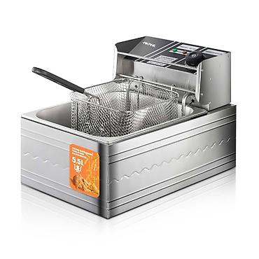 Техника для кухни: Qızartma aparatı elektrikli. AKANE Deep Fryer A.US 82581 – elektrik — 3