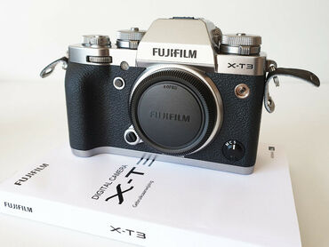 fujifilm - Azərbaycan: FUJIFILM X-T3 Body
Qeyd: 600-700 probeg