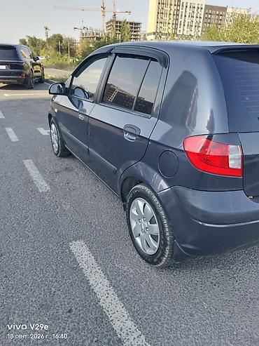 daewoo matiz automatic: Hyundai Getz: 2006 г., 1.4 л, Механика, Бензин, Хэтчбэк — 4