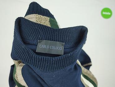 pull and bear longsleeve: Carlo Colucci, Sweter dla mężczyzn, rozmiar M — 5