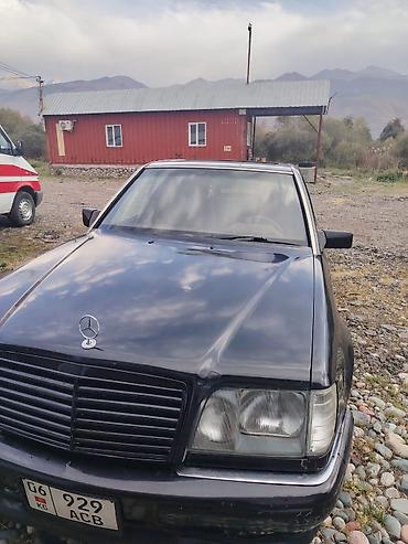 Продажа авто: Mercedes-Benz W124: 1994 г., 3.2 л, Механика, Бензин, Седан — 3