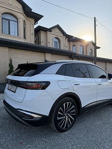 электрокар фольксваген: Volkswagen ID.4: 2023 г., Автомат, Электромобиль, Кроссовер — 3