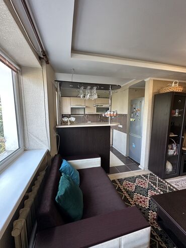 4 ком квартиру: 3 комнаты, 55 м², Хрущевка, 4 этаж, Евроремонт