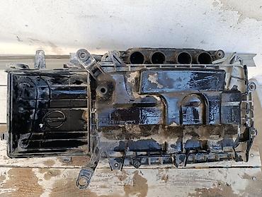 слиндир: Впускной коллектор Nissan с дроссельным узлом и комплектом шлангов — 2