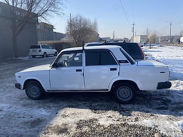 ВАЗ (ЛАДА): ВАЗ (ЛАДА) 2107: 2001 г., 1.6 л, Механика, Бензин, Седан — 13