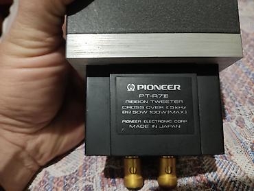 audio: Ленточные твитеры PIONEER PT-R7 iii от TAD Audio. Отличное техническое — 6