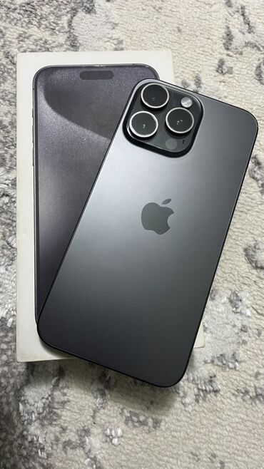 принтеры купит: IPhone 15 Pro Max, 256 ГБ, Black Titanium, Куту