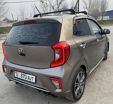 ланцер 9: Kia Morning: 2018 г., 1 л, Автомат, Бензин, Хэтчбэк — 3