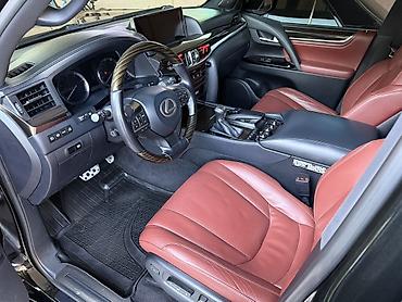 lehsus 570: Lexus LX: 2018 г., 5.7 л, Автомат, Бензин, Внедорожник — 5