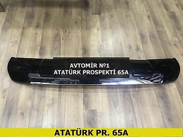 bufer yamayan: "Toyota Prado 3" ön bufer altı nikeli ÜNVAN: Atatürk prospekti 62 — 1