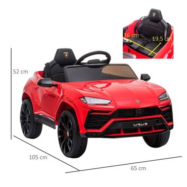 Uşaq üçün elektrik maşınları: Lamborghini Urus 12V uşaq maşını 😍 2 motor 40 kg çəki götürmə Aux -da lalafo.az — 13 Uşaq üçün elektrik maşınları: Lamborghini Urus 12V uşaq maşını 😍 2 motor 40 kg çəki götürmə Aux — 13