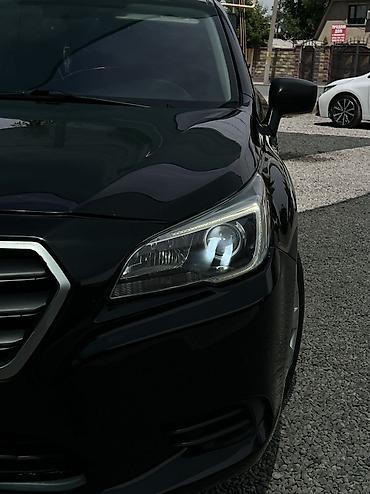 Subaru: Subaru Legacy: 2017 г., 2.5 л, Вариатор, Бензин — 2