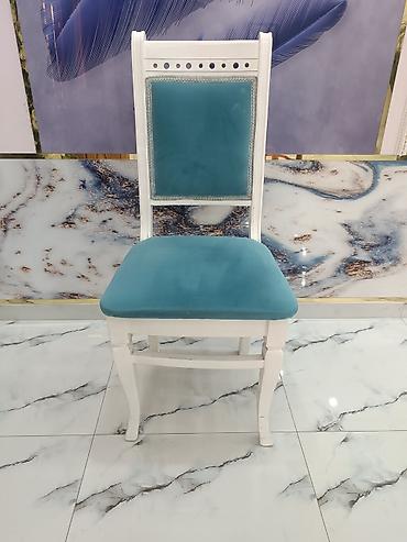 ikinci el stol stul: Qonaq otağı üçün, İşlənmiş, Açılmayan, Kvadrat masa — 1