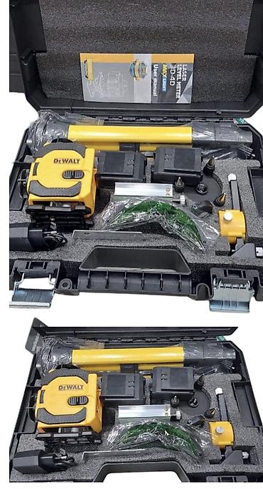 Измерительные приборы: №: 10396 Məhsulun adı: Lazer nivelir DeWalt 4D-360, 16 xətt Brend: No — 1