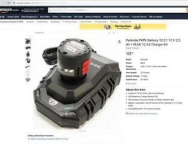 Adapteri i punjači za laptop: PARKSIDE punjač za baterije PLGK 12.6 D A1 – 12 V / 6 A - Serija — 15