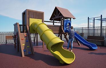 Детские площадки: Детская площадка Для улицы — 2