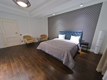 Посуточная аренда квартир: 1 комната, Банные принадлежности, Телевизор, Кондиционер — 3