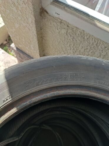 авиа шина: Шины 205 / 55 / R 16, Лето, Б/у, Комплект, Легковые, Япония, Bridgestone