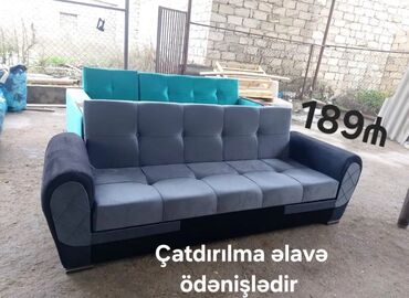 Masa və oturacaq dəstləri: Divan, Yeni, Açılan, Bazalı, Parça, Ödənişli çatdırılma