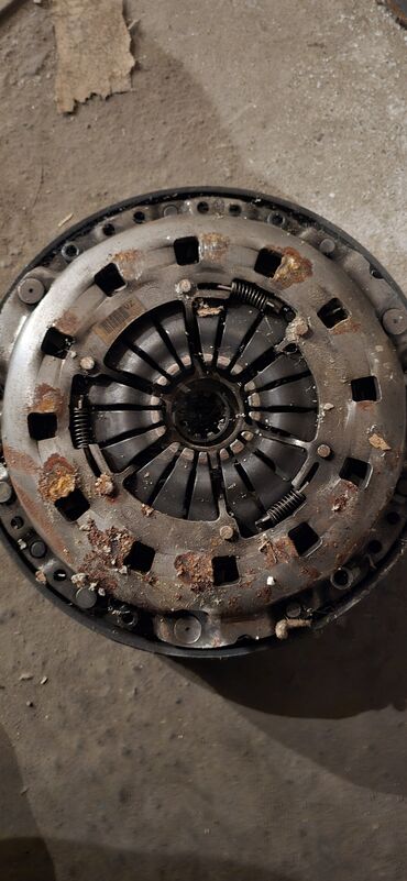 Сцепление: Сцепление в сборе BMW 2000 г., Б/у, Оригинал, Германия