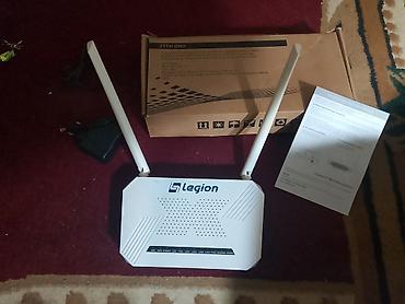 wifi anten: Legion LFN2303XR XPON/GPON/EPON ONU + Wi‑Fi router Xüsusiyyətlər: - — 1