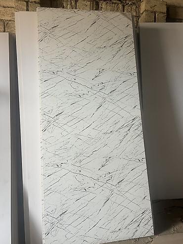 mdf material satışı: Panel 1.22x2.80 (18)lik Bağça mebellərinə qırmızı, sarı. Masa və — 1