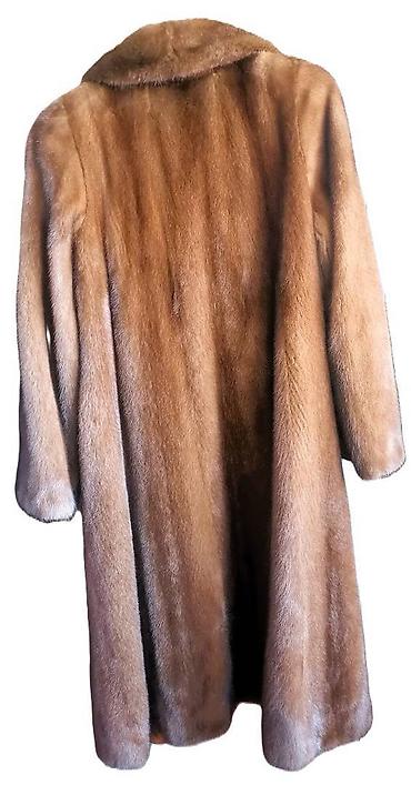 Üst geyimi: Kürk, 3XL, rəng - Qəhvəyi — 2
