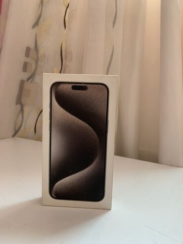 дубайская версия iphone: IPhone 15 Pro Max, 256 ГБ, Natural Titanium, Face ID