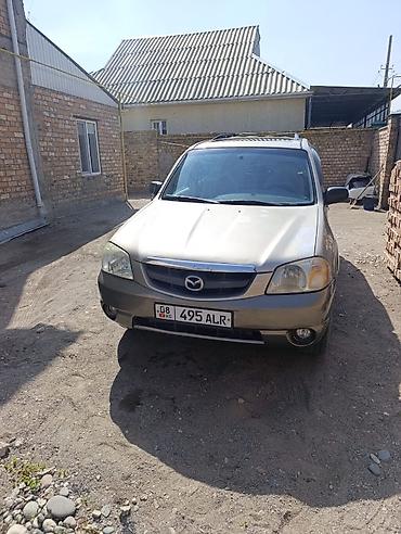 mazda 6 авто: Mazda Tribute: 2001 г., 3 л, Автомат, Бензин, Кроссовер — 1