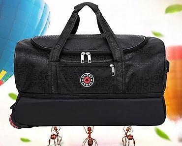 Дорожные сумки: ПРОДАЮ ДОРОЖНУЮ СУМКУ ТРАНСФОРМЕР ЧЕМОДАН С ВЫДВИЖНОЙ РУЧКОЙ И — 5