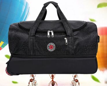 Дорожные сумки: ПРОДАЮ ДОРОЖНУЮ СУМКУ ТРАНСФОРМЕР ЧЕМОДАН С ВЫДВИЖНОЙ РУЧКОЙ И — 3