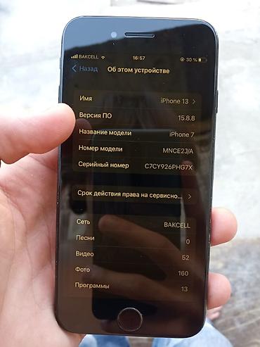 ucuz iphone 7: IPhone 7, 32 GB, Barmaq izi — 3