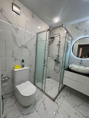 kiraye menzil: İcarəyə verilir 2 otaqlı yeni tikili 80 m², 8 Noyabr m. 1 000 AZN/ay — 8