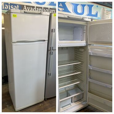 Soyuducular: İşlənmiş 2 qapılı Indesit Soyuducu Satılır