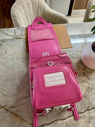 баа: Рюкзак, Материалы: Жасалма булгаары, Балдарга, Колдонулган — 8