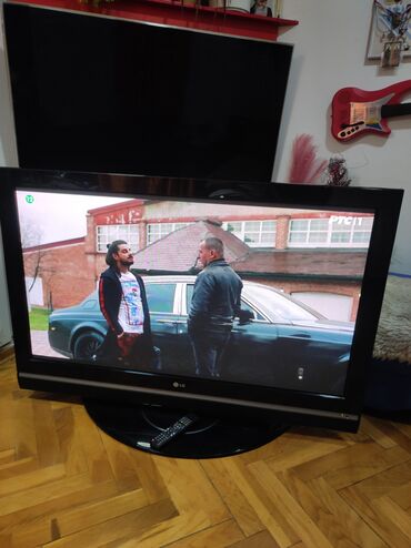 mini tv cena: TV veliki lcd LG lep ispravan sa daljinskim upravljačem 50 inča ili