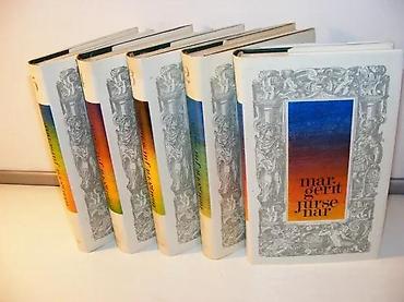 kronos ranac: Margerit Jursenar Izabrana dela 1-5 kompletIzdavač Nolit,1990, tvrd — 5