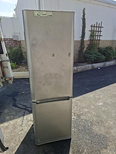 İşlənmiş 2 qapılı Indesit Soyuducu Satılır, rəng - Boz lalafo.az -da İşlənmiş 2 qapılı Indesit Soyuducu Satılır, rəng - Boz