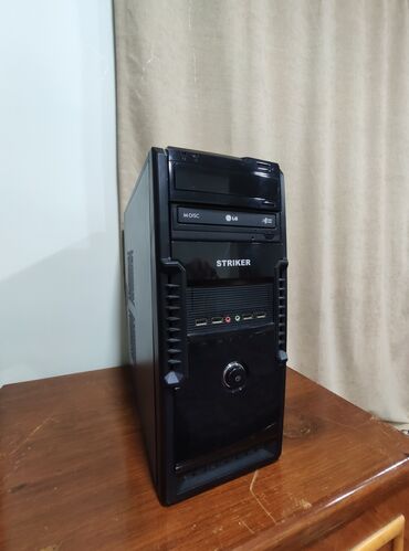havalandırma sistemləri: Xüsusiyyətləri: Case adı-Striker Ana plata-Asrock H61M-VG3 LGA 1155