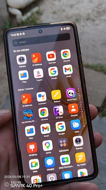 tecno camon 30: Tecno Camon 20 Pro, 256 GB, rəng - Qara, İki sim kartlı — 3
