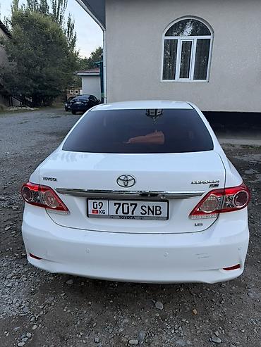 марк два: Toyota Corolla: 2011 г., 1.8 л, Автомат, Бензин, Седан — 6