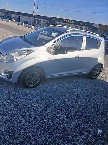 Продажа авто: Chevrolet Spark: 2012 г., 1 л, Автомат, Хэтчбэк — 2