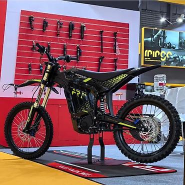 Мотоциклы: Электрический внедорожный мотоцикл Rerode R1+ Ключевые — 2