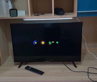 швейные машинки в аренду: Smart-телевизор Samsung с пультом - Диагональ экрана: около 32–40"