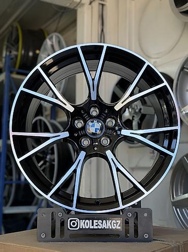diska 13: Литые Диски R 20 BMW, Комплект, отверстий - 5, Новый — 1