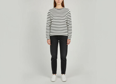 mohito bluza w paski: Moss Copenhagen, Bluza damska
, rozmiar L
